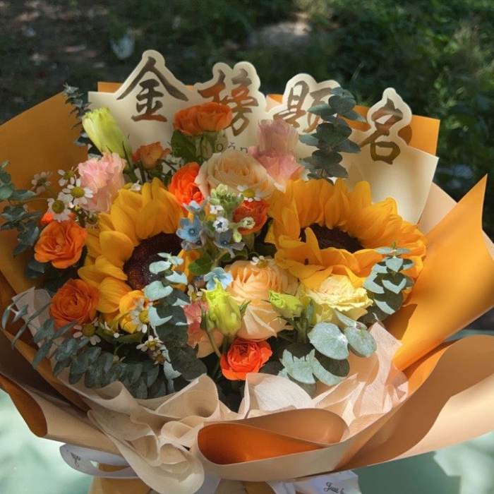 深圳南山区送高考生什么花