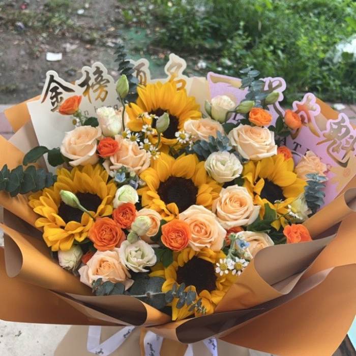 深圳南山区送高考生什么花