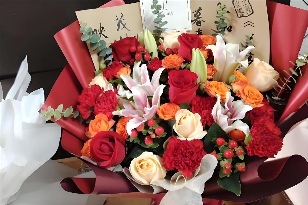 深圳南山区花店